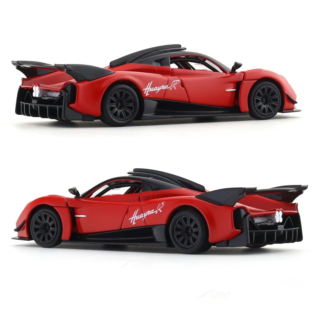 Red Pagani Huayra R 1:32 Scale Die-Cast Car By Rmz City By Rmz -Rmz City - India - www.superherotoystore.com