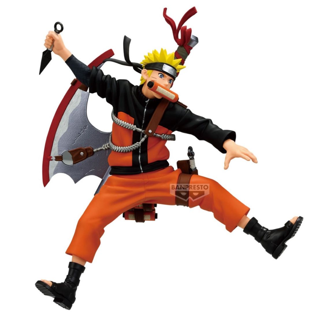 Naruto 72 Series Naruto Uzumaki 33 Vibration Stars Statue By Banpresto -Banpresto - India - www.superherotoystore.com