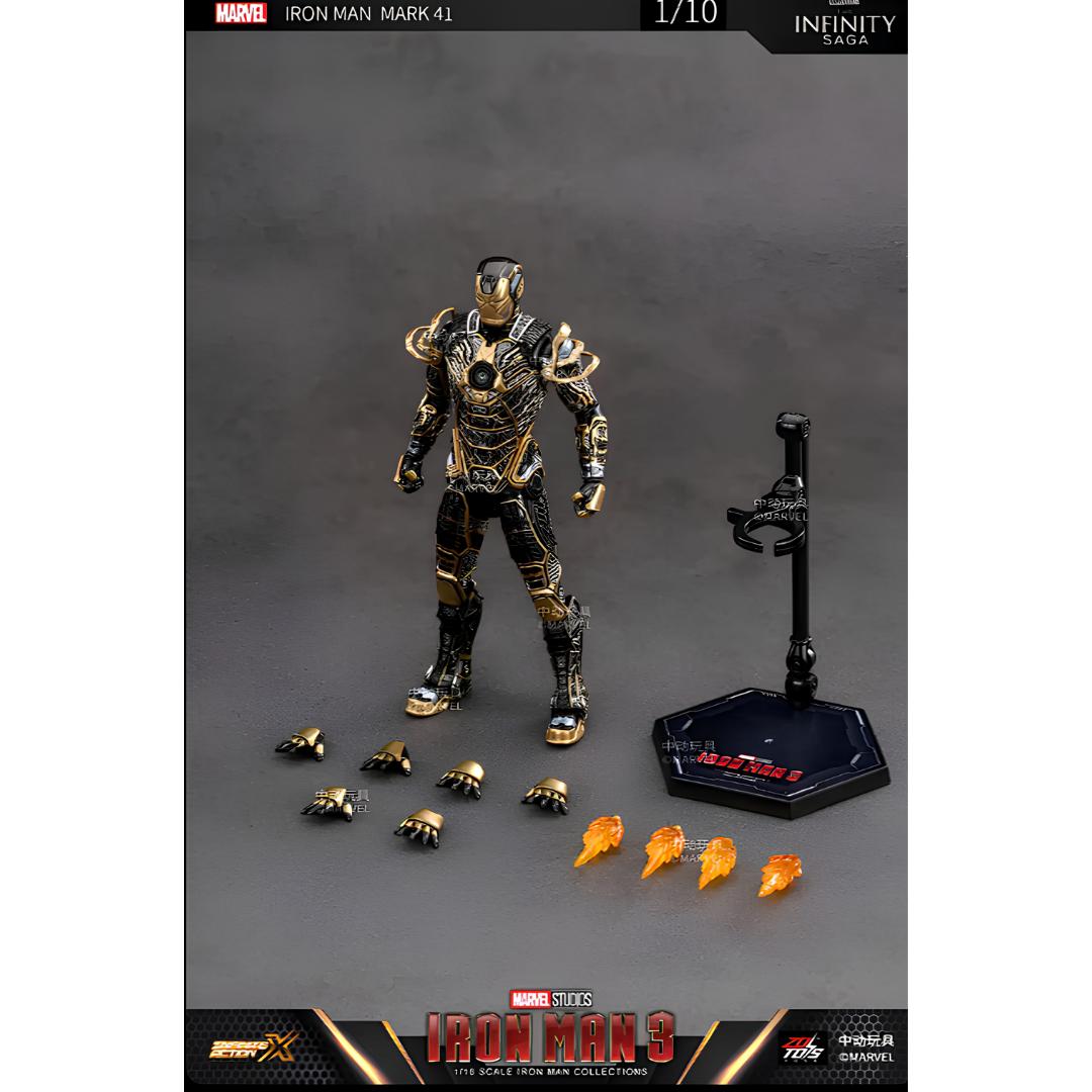 Iron Man Mk41 Action Figure By Zd Toys