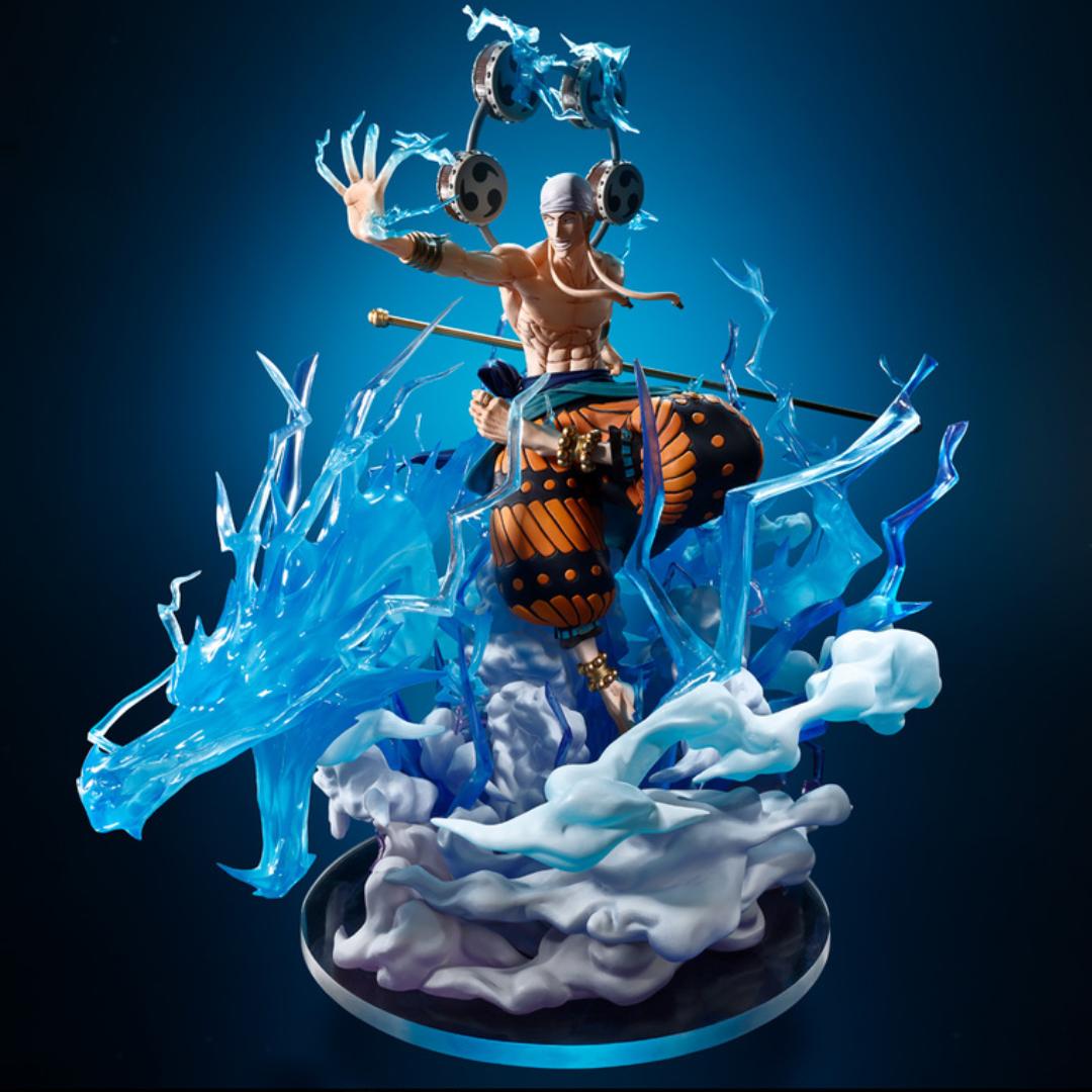[Eb] Enel Thunder Dragon Figuartszero by Tamashii Nations -Tamashii Nations - India - www.superherotoystore.com