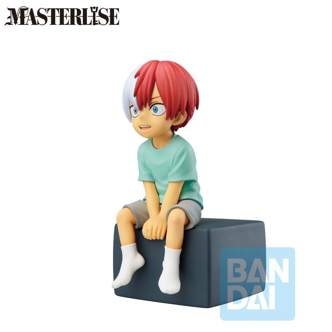 My Hero Academia Shoto Todoroki Childhood Masterlise Ichibansho Statue By Bandai