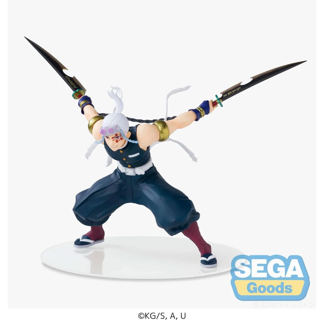 Demon Slayer: Kimetsu No Yaiba Figurizma Tengen Uzui Figure (Reissue) Statue By Sega Goods