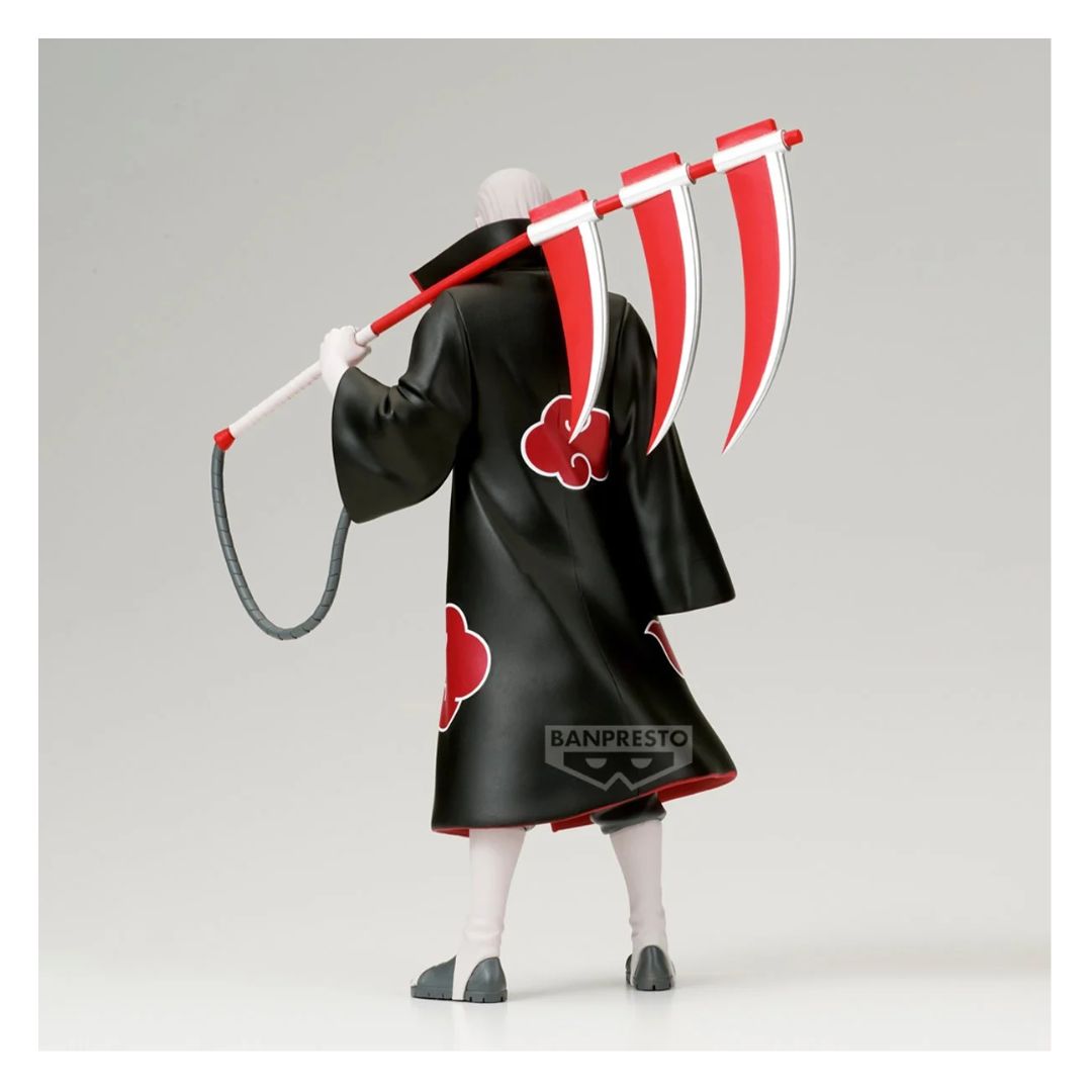 Naruto Shippuden Noir Edge Collection-Hidan & Kakuzu - A: Hidan Figure Statue By Banpresto -Banpresto - India - www.superherotoystore.com