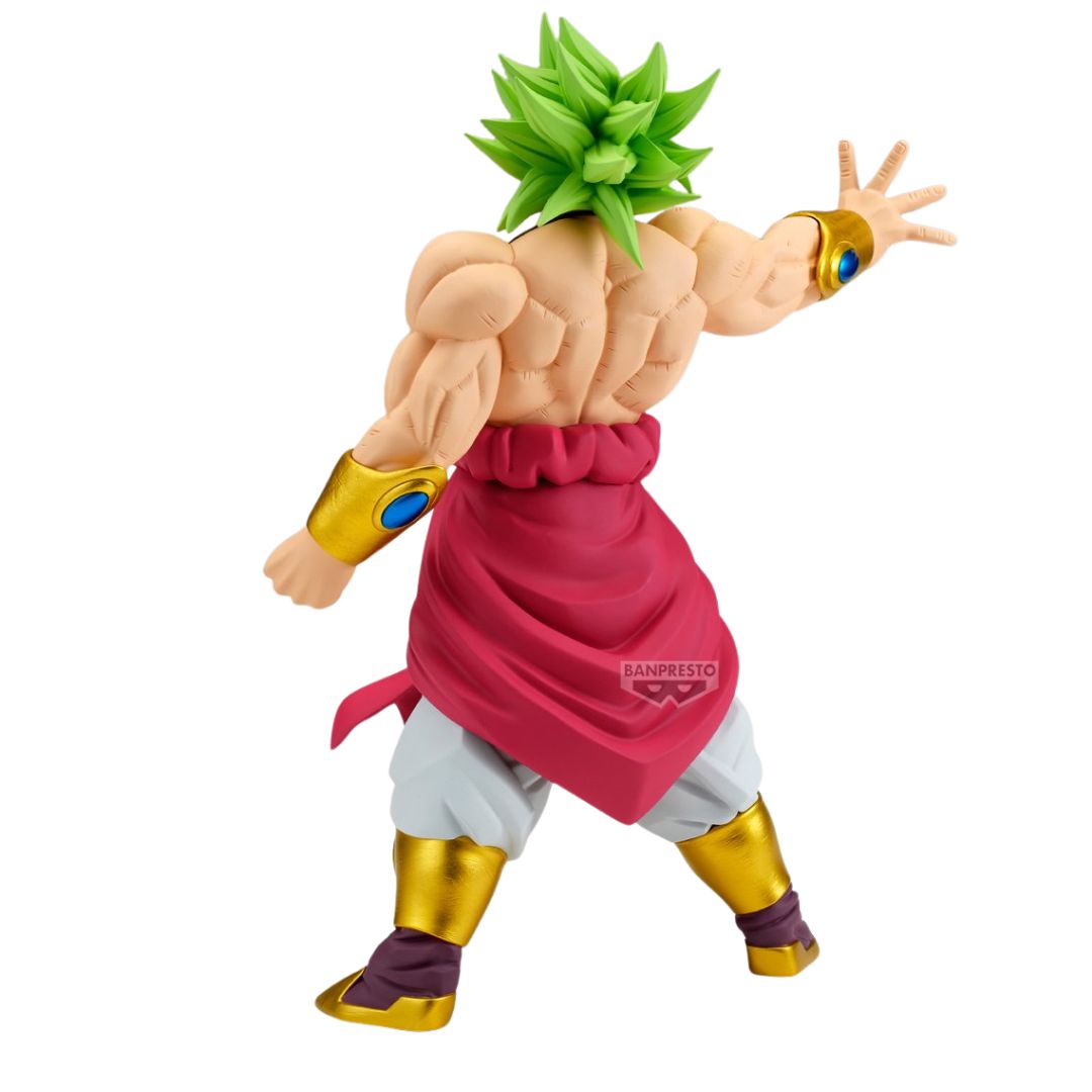 Dragon Ball Z Broly Grandista Statue By Banpresto