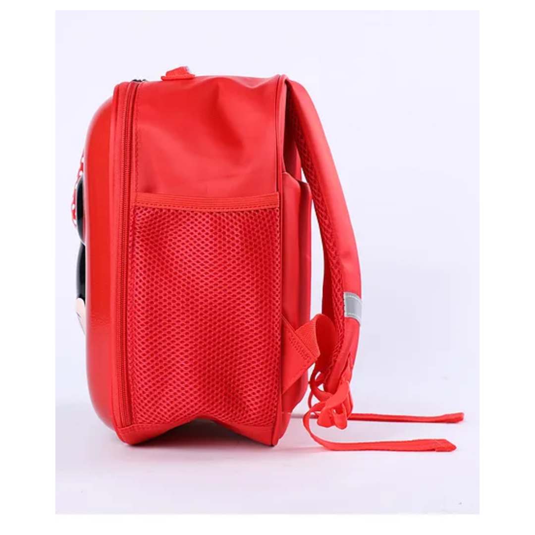 DISNEY MICKEY HARDSHELL EGG SHAPE BAG - RED by Mesuca -Mesuca - India - www.superherotoystore.com