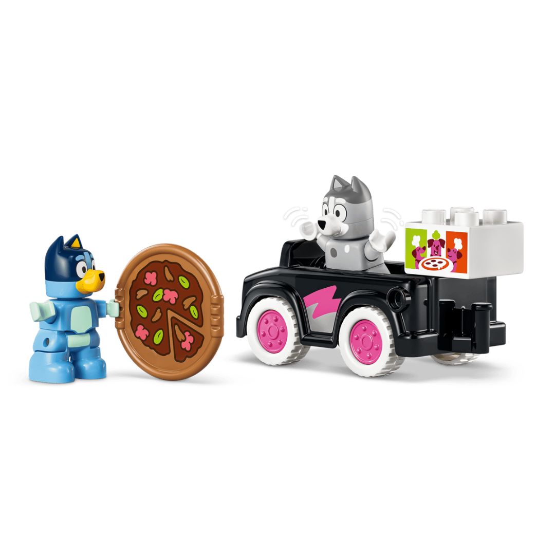 Duplo Pizza Girls With Muffin And Bluey By Lego