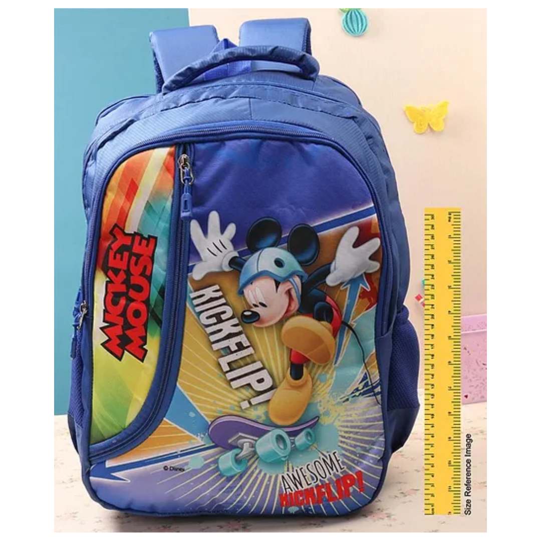 DISNEY MICKEY HARDSHELL BAG - BLUE by Mesuca -Mesuca - India - www.superherotoystore.com