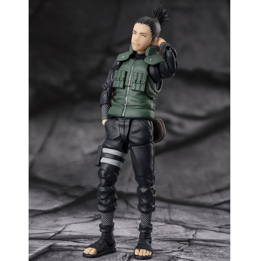 Naruto Shikamaru Nara -Brilliant Strategist S.H.Figuarts By Tamashii Nations -Tamashii Nations - India - www.superherotoystore.com