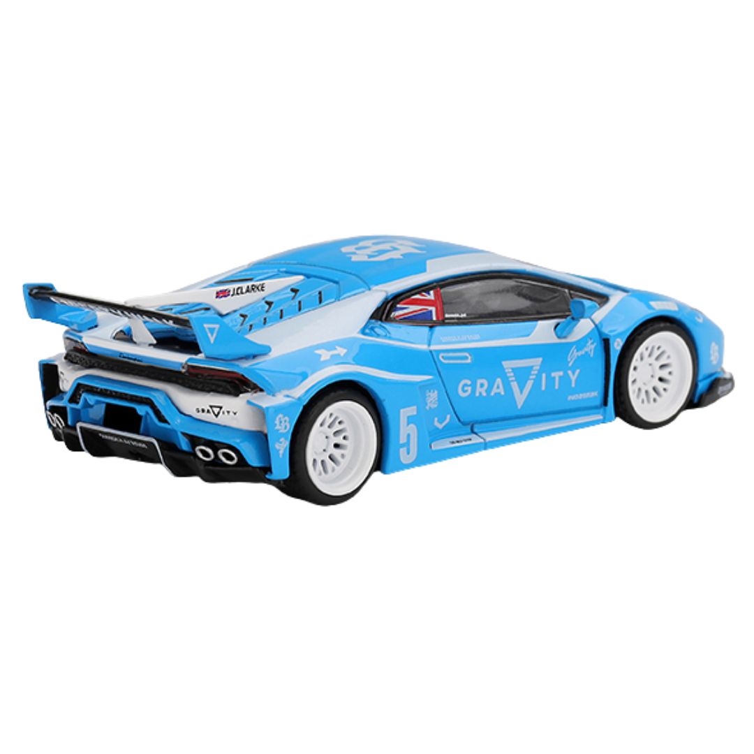 LB WORKS Lamborghini Huracán GT GRAVITY 1:64 Scale Die-Cast car by Mini GT -Mini GT - India - www.superherotoystore.com