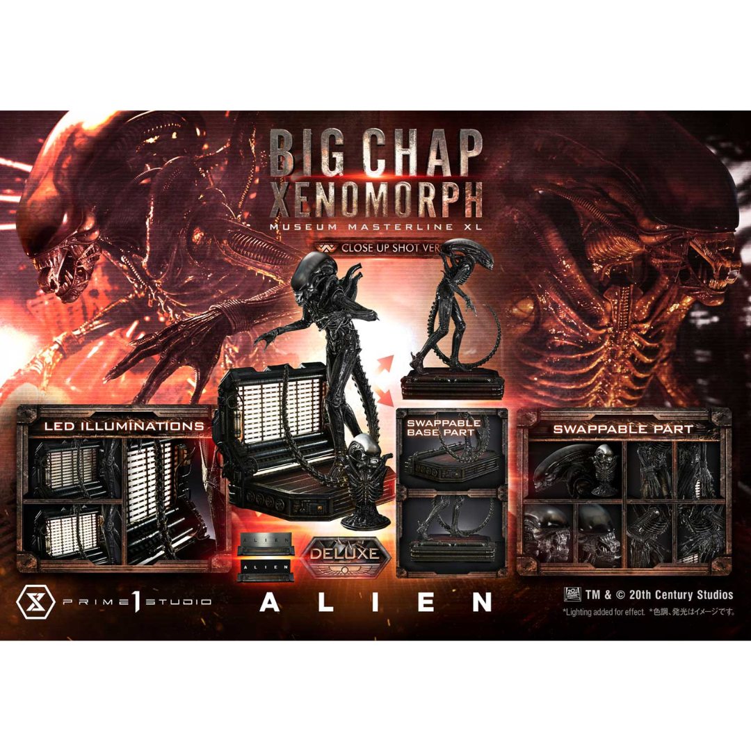 Alien (Film) Big Chap Xenomorph Deluxe By Prime1 Studios