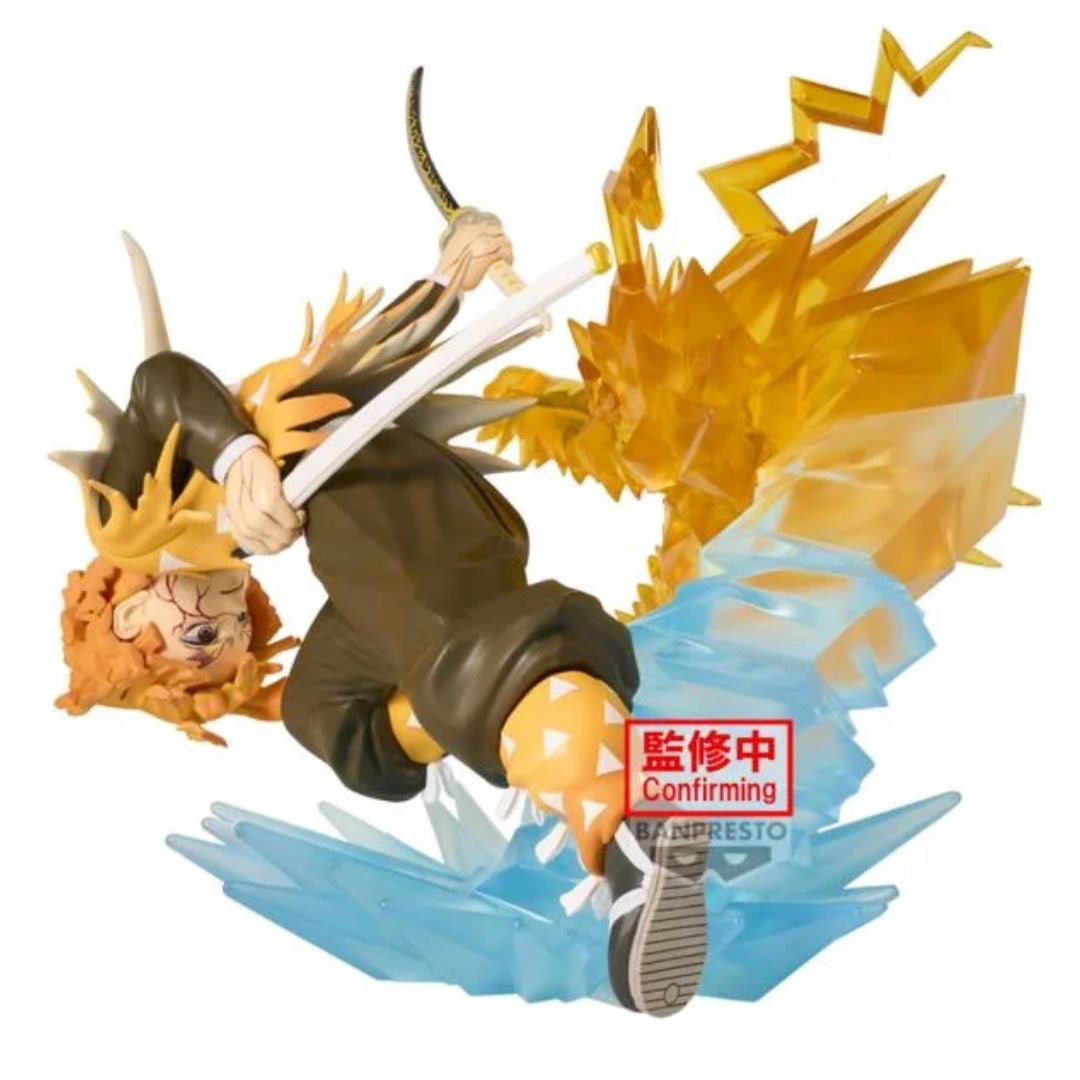 Demon Slayer: Kimetsu No Yaiba Vibration Stars Plus Zenitsu Agatsuma By Banpresto