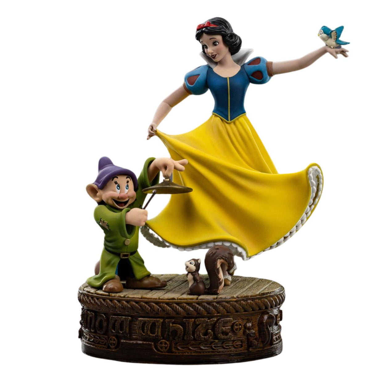 Snow White Art Statue By Iron Studios -Iron Studios - India - www.superherotoystore.com