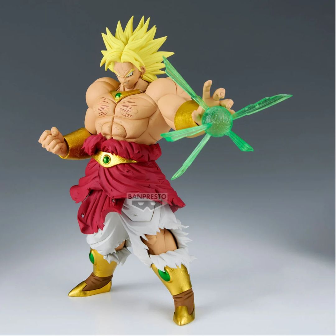 Dragon Ball Z Gxmateria Broly Figure By Banpresto By Banpresto