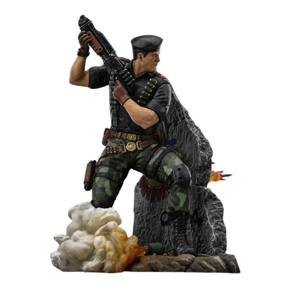 Flint Art Statue By Iron Studios -Iron Studios - India - www.superherotoystore.com