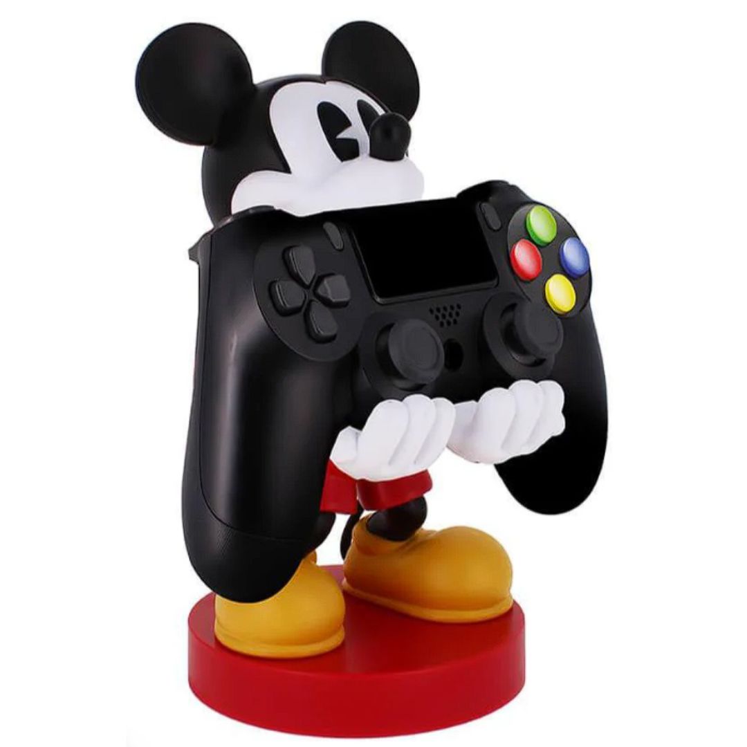 Disney: Mickey Mouse Cable Guys Controller Holder And Phone Stand By Exg Pro -EXG Pro - India - www.superherotoystore.com