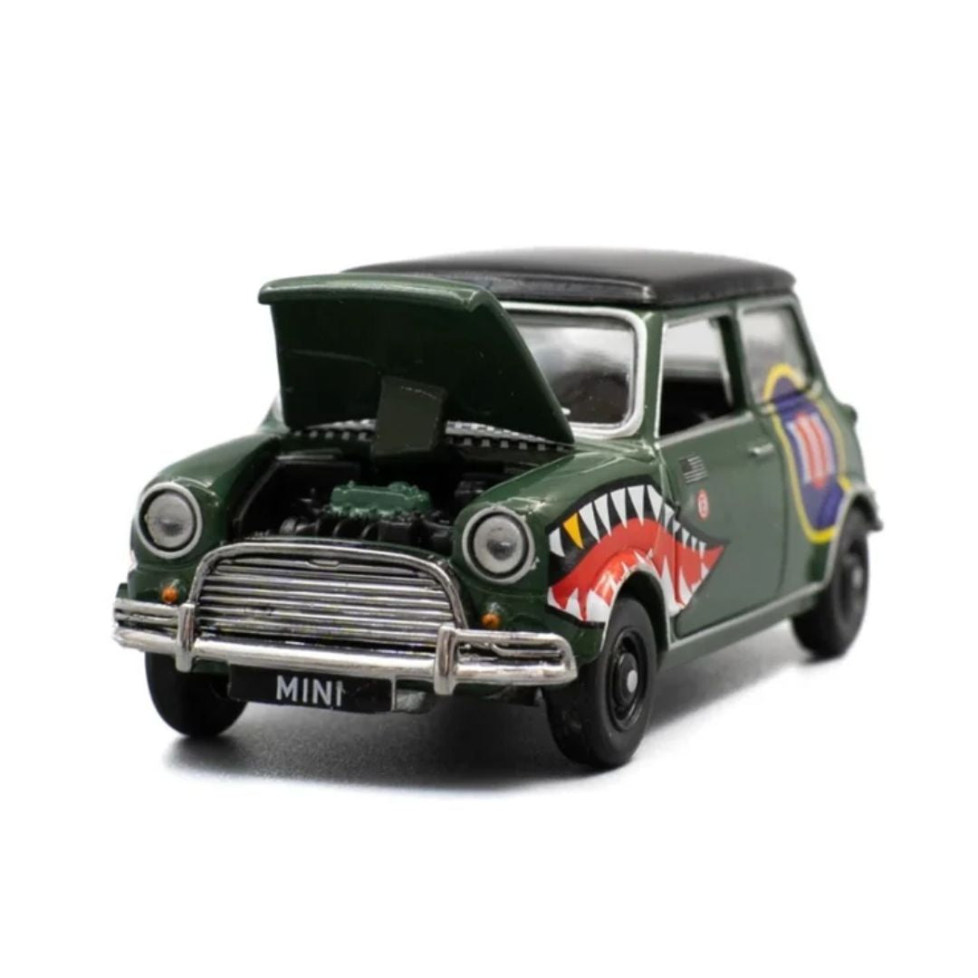Art Car Shark Metal Chassis 1:64 Scale Die-Cast Car By Tiny City