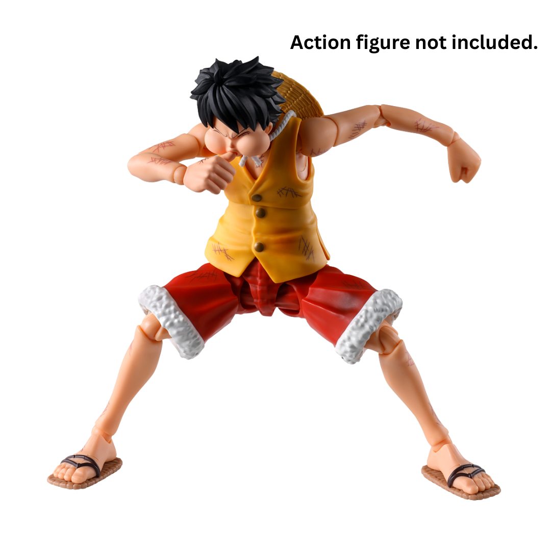 One Piece Luffy -Marineford- “Gear Three” Op Parts S.H.Figuarts Set By Tamashii Nations -Tamashii Nations - India - www.superherotoystore.com