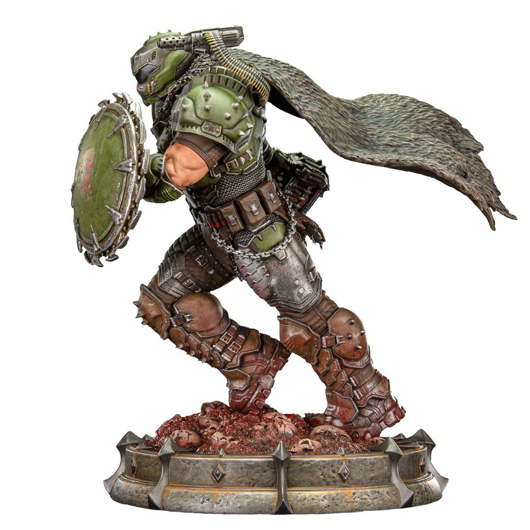 Doom: The Dark Ages - Doom Slayer Pvc Statue By Dark Horse Comics