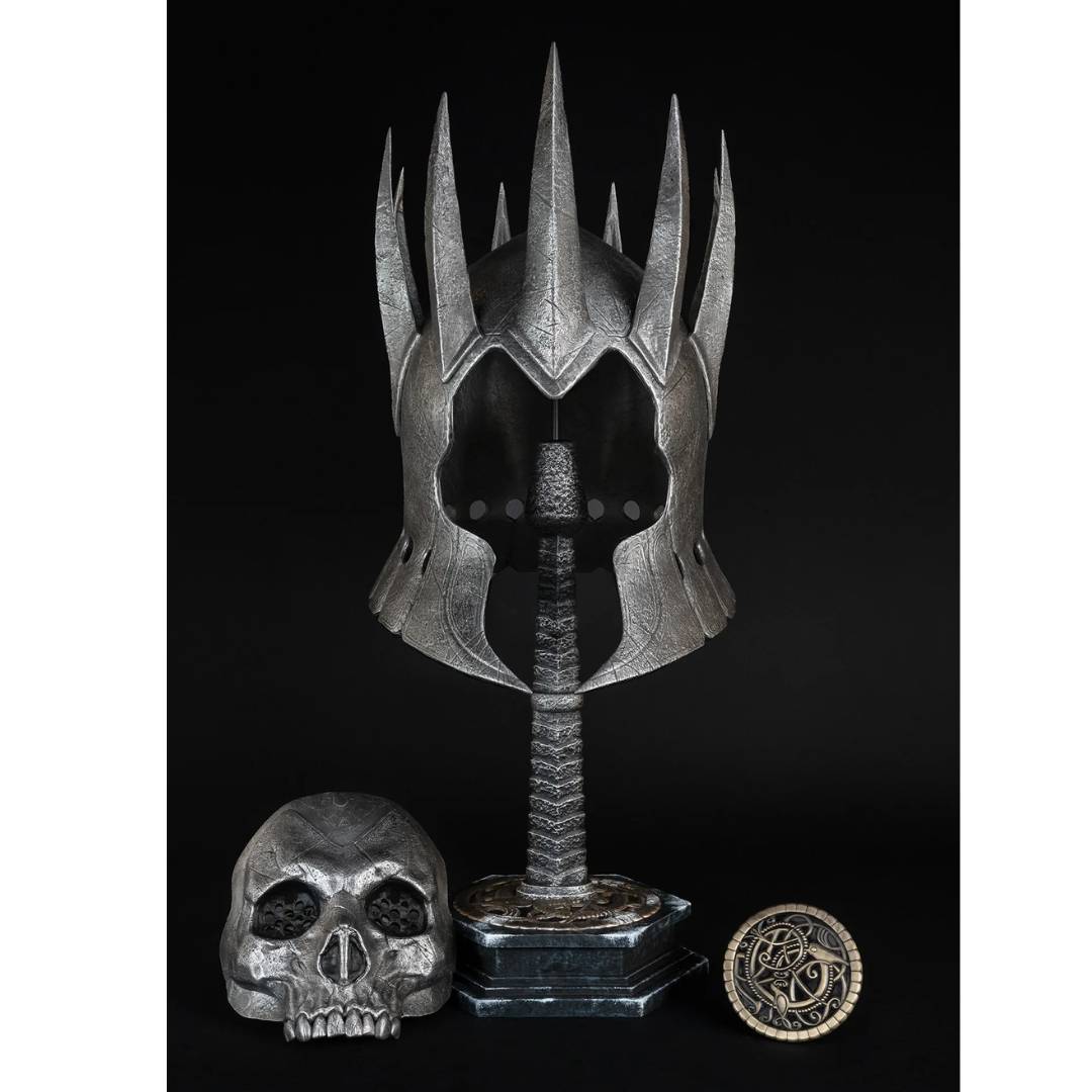 The Witcher 3: Wild Hunt Eredin Replica Helmet by Pure Arts -Pure Arts - India - www.superherotoystore.com