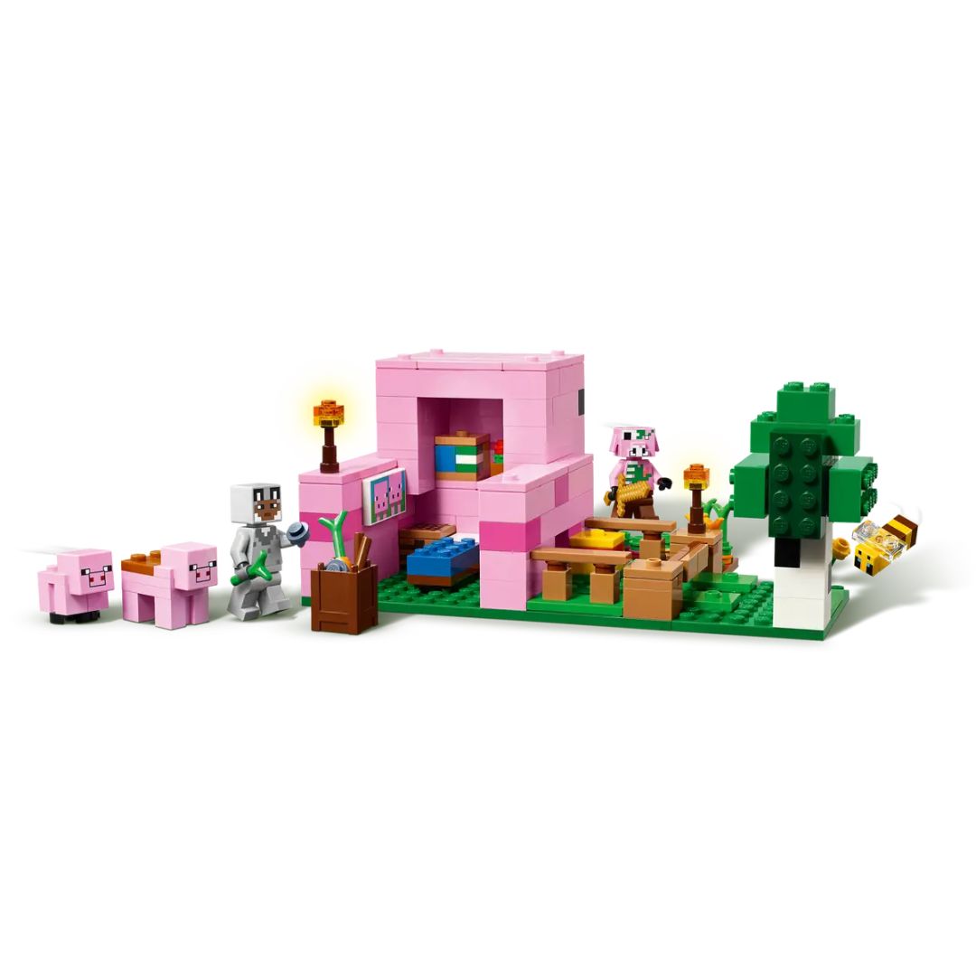 Minecraft The Baby Pig House By Lego -Lego - India - www.superherotoystore.com