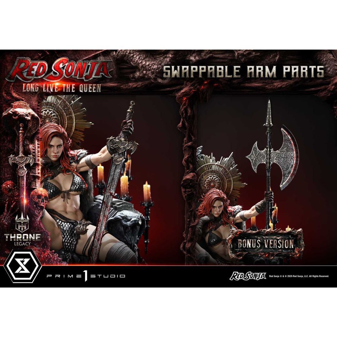 Red Sonja Long Live The Queen Bonus Version By Prime1 Studios