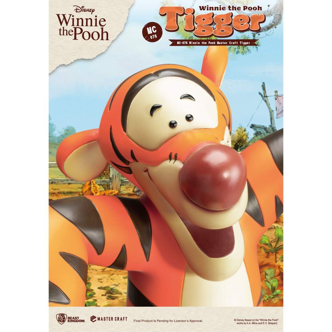 Winnie the Pooh Tigger Master Craft Statue by Beast Kingdom -Beast Kingdom - India - www.superherotoystore.com