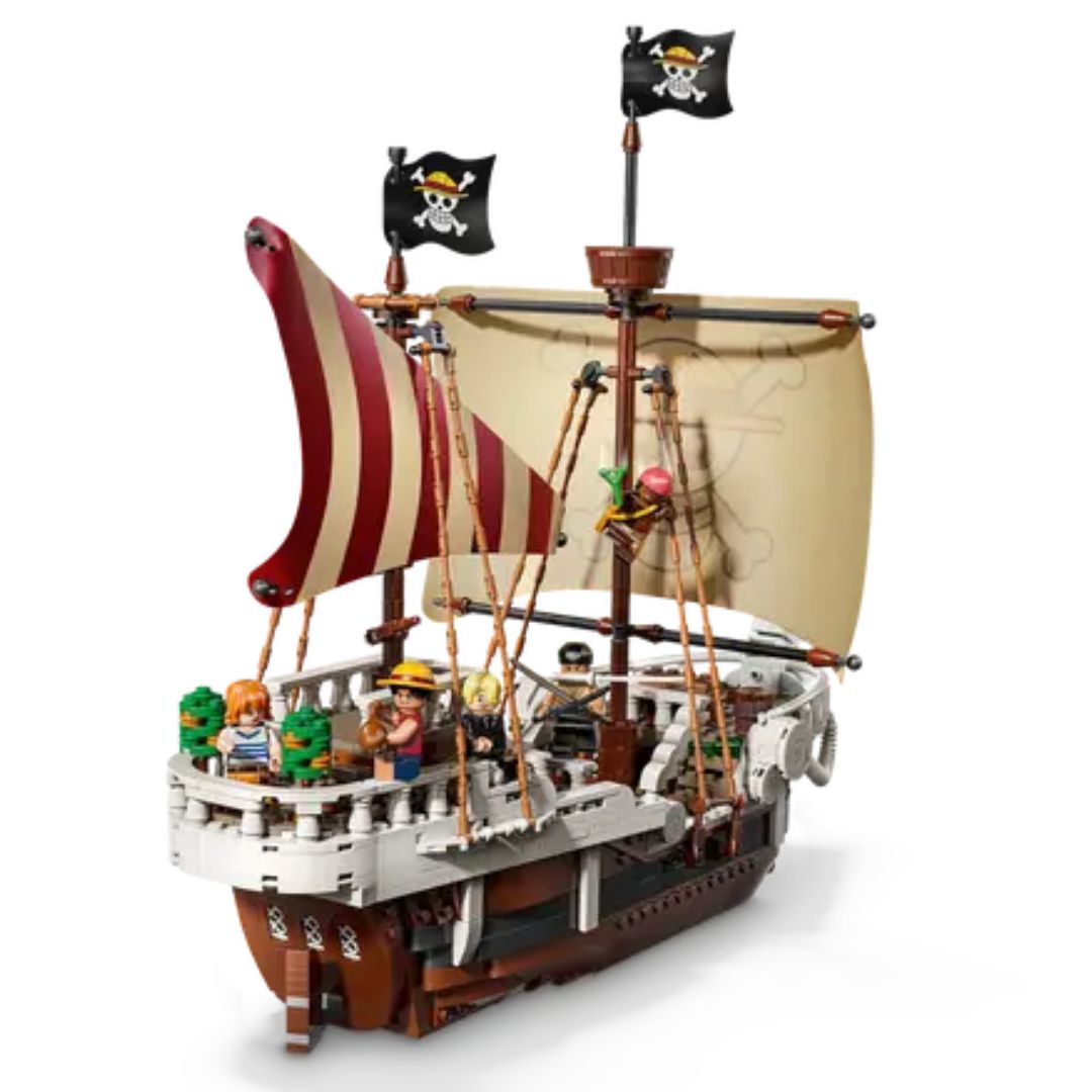 ONE PIECE The Going Merry Pirate Ship by Lego