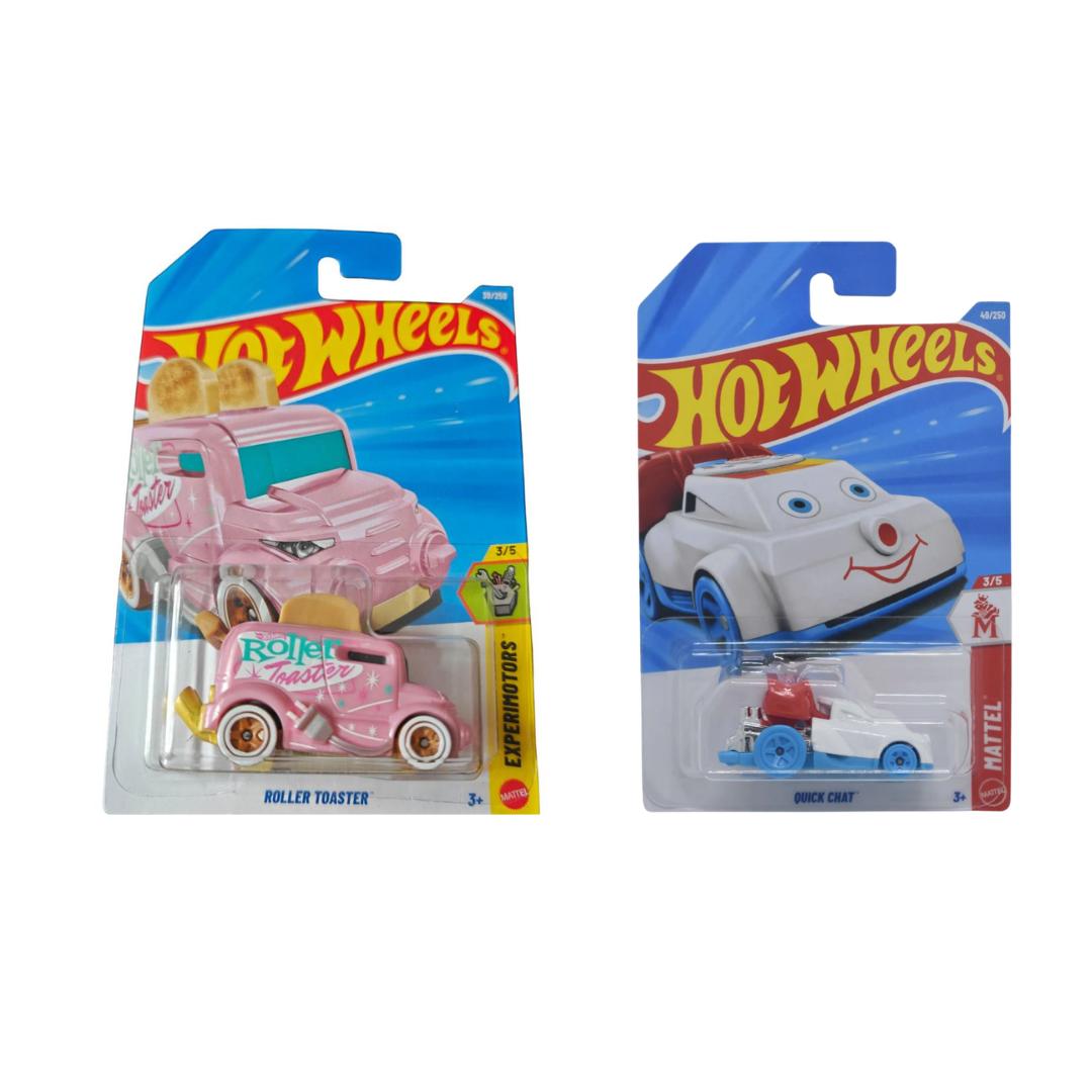 2026 - Pearl & Chrome Mix Set 1 -Hot Wheels - India - www.superherotoystore.com