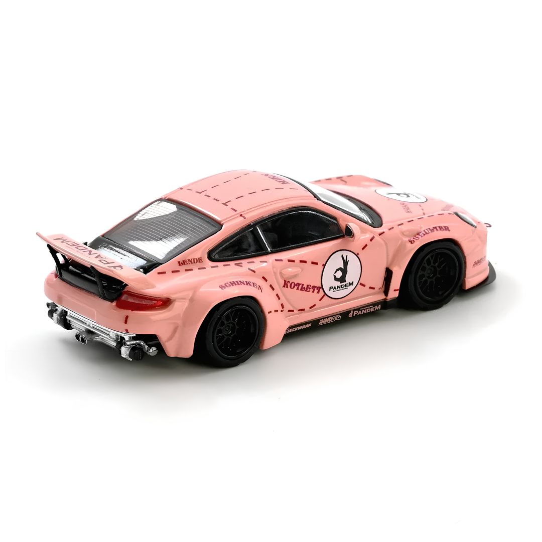 Pandem 997 "Pink Pig" 1:64 Die-Cast Car By Inno64 -Inno64 - India - www.superherotoystore.com