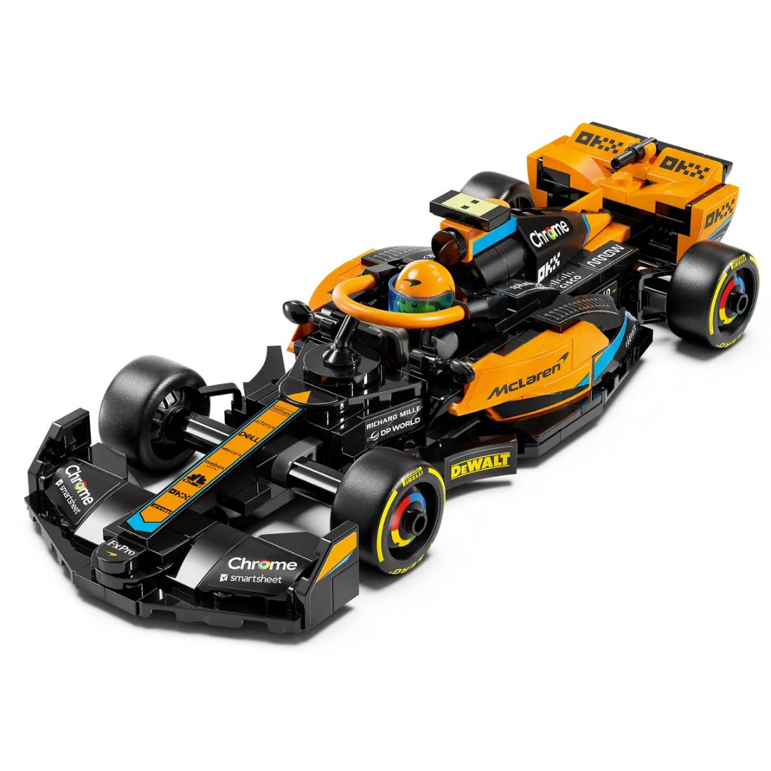 76919 2023 MCLAREN FORMULA 1 RACE.. V29 -Lego - India - www.superherotoystore.com