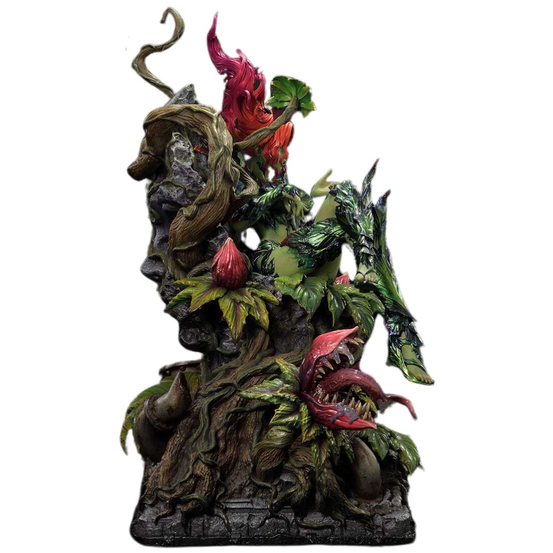 Batman (Comics) Poison Ivy Seduction Throne Statue by Prime1 Studios -Prime 1 Studio - India - www.superherotoystore.com