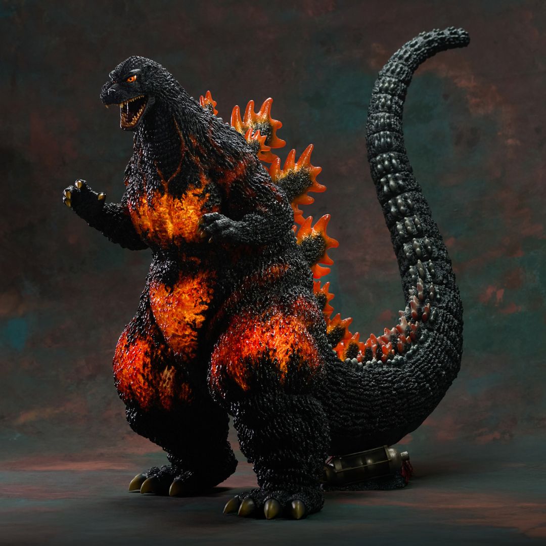 Godzilla 1995 (Anniversary Edition) By Spiral Studio -Spiral Studio - India - www.superherotoystore.com