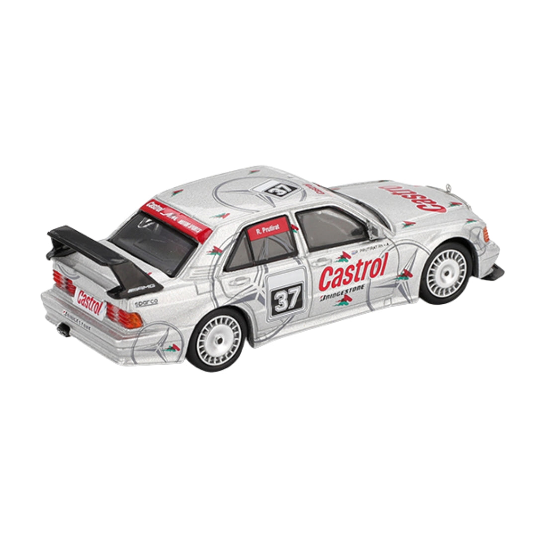 Mercedes-Benz 190E 2.5-16 Evolution Ii 37 1995 Se Asia Touring Car Championship 1:64 Scale Die-Cast Car By Mini Gt