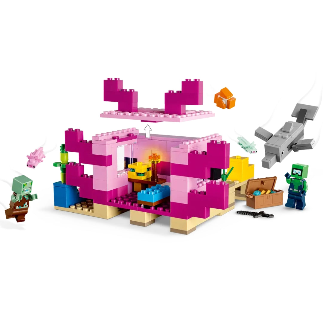 The Axolotl House by LEGO -Lego - India - www.superherotoystore.com