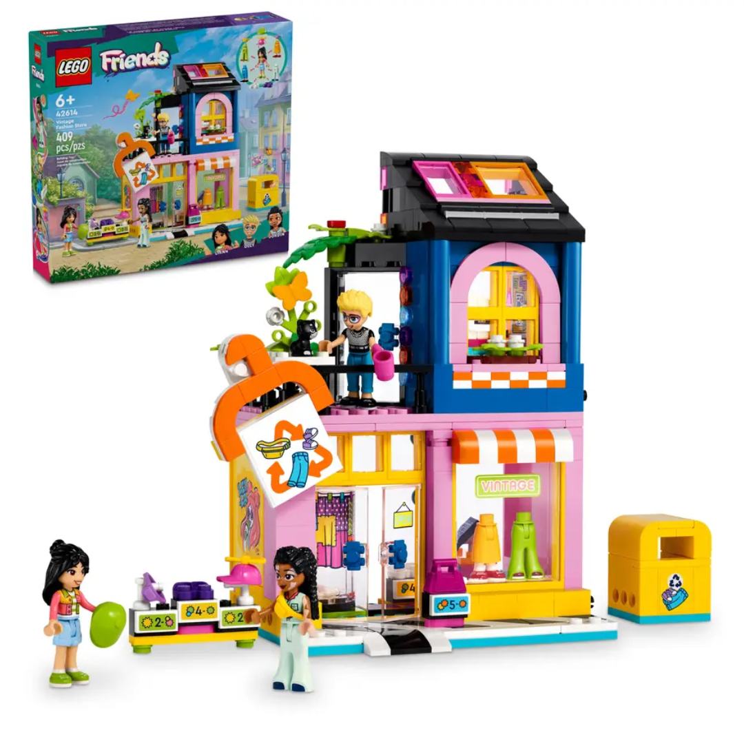 Lego Friends Vintage Fashion Store -Lego - India - www.superherotoystore.com