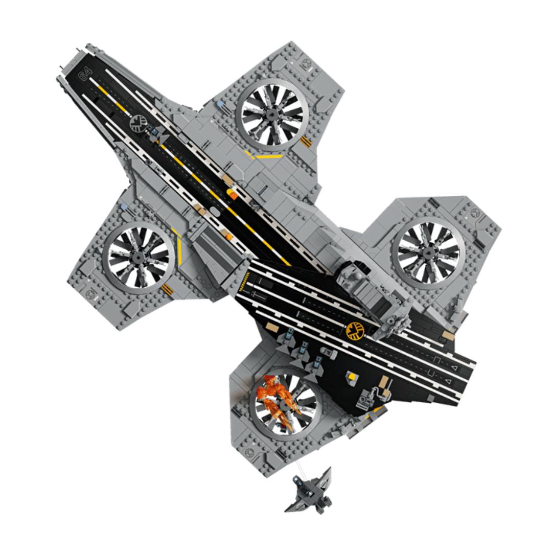 S.H.I.E.L.D. Helicarrier By Lego