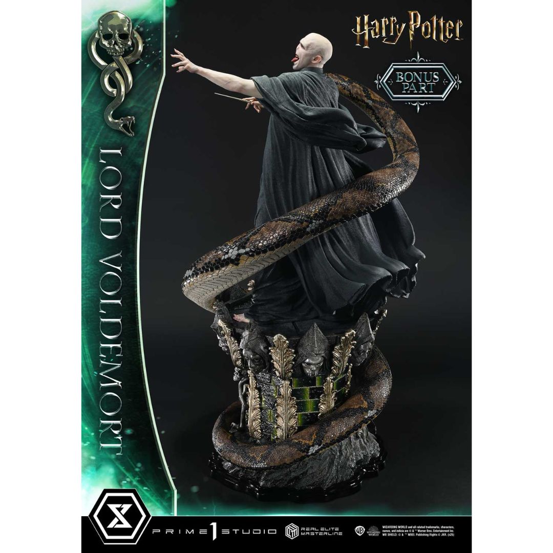 Lord Voldemort Statue By Prime1 Studios -Prime1 Studios - India - www.superherotoystore.com