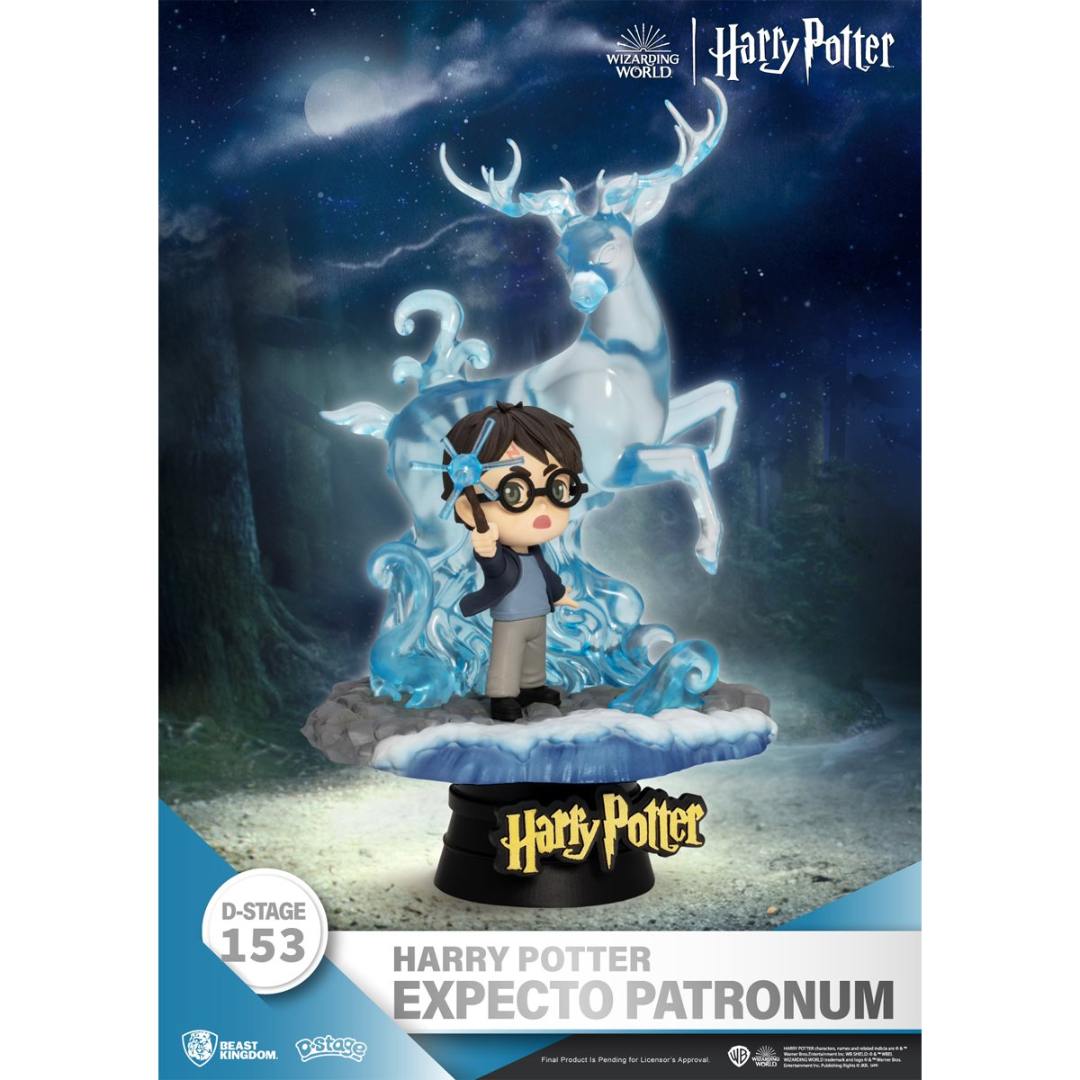 Harry Potter Expecto Patronum DS-153 D-Stage Statue by Beast Kingdom -Beast Kingdom - India - www.superherotoystore.com