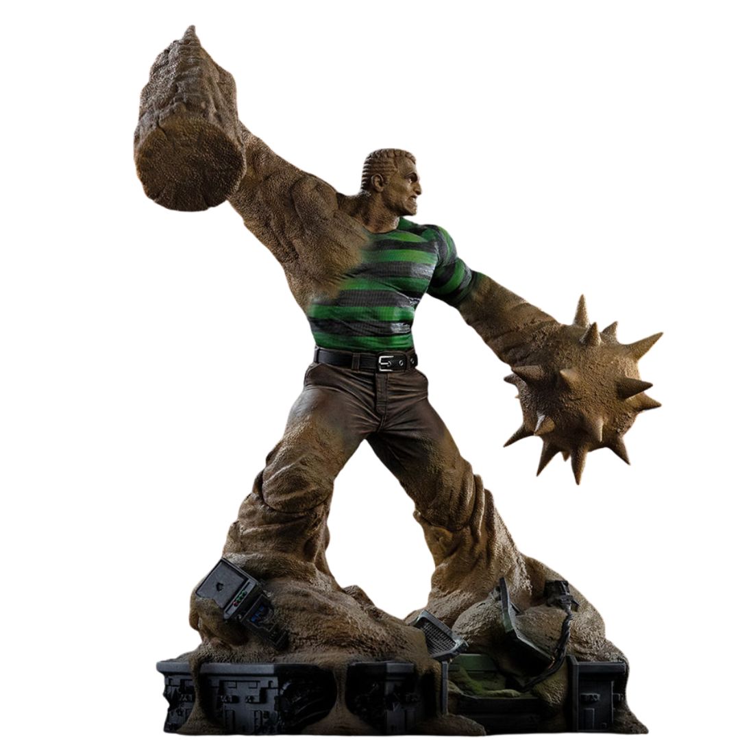 Sandman - Spider-Man Vs Villains Diorama Statue By Iron Studios