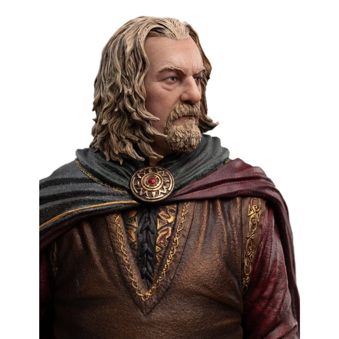 The Lord Of The Rings Trilogy Classic Series - King Theoden 1:6 Scale Statue By Weta Workshop