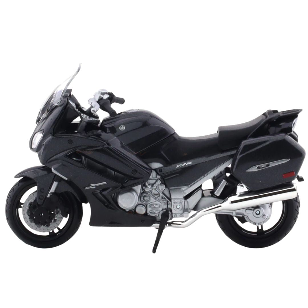 Black Yamaha FJR 1300 AS 1:18 Scale Die-Cast Model Bike by Maisto -Maisto - India - www.superherotoystore.com
