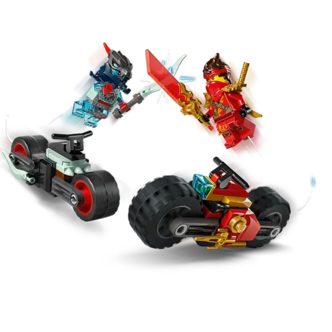 Ninjago Kai'S Motorcycle Speed Race By Lego -Lego - India - www.superherotoystore.com