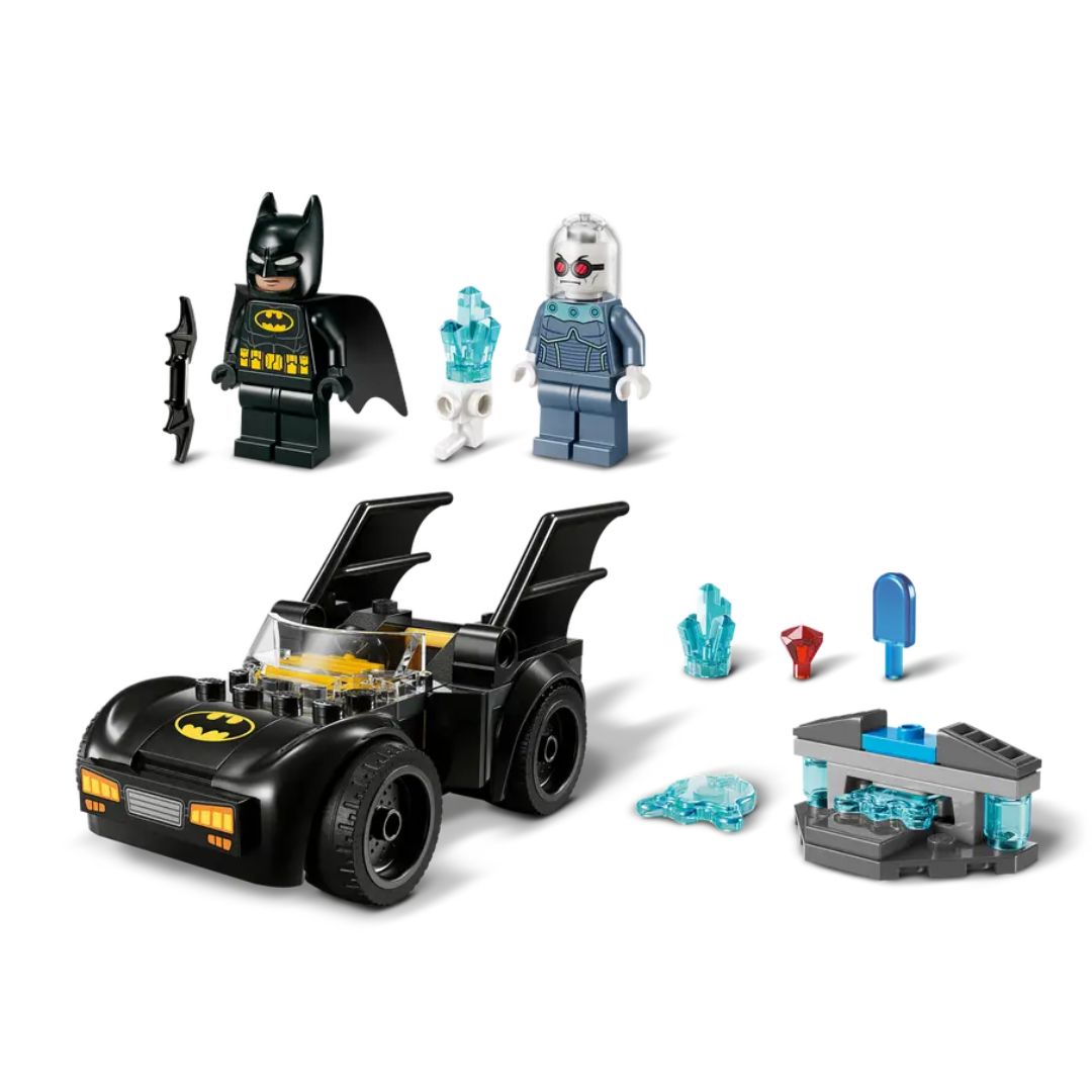 Batman & Batmobile Vs. Mr. Freeze By Lego -Lego - India - www.superherotoystore.com