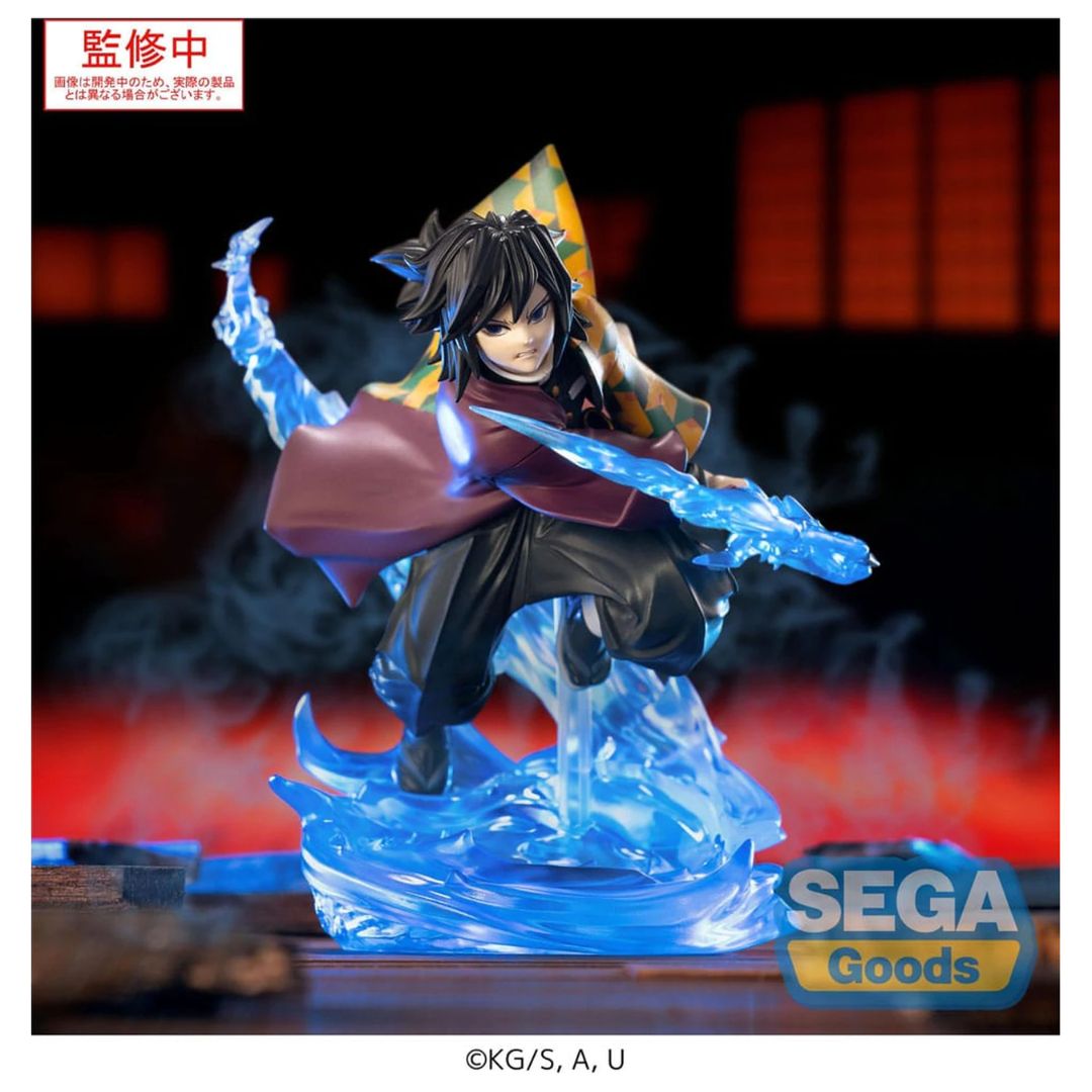 Demon Slayer: Kimetsu No Yaiba Figure Xrosslink Anime Giyu Tomioka By Sega Goods