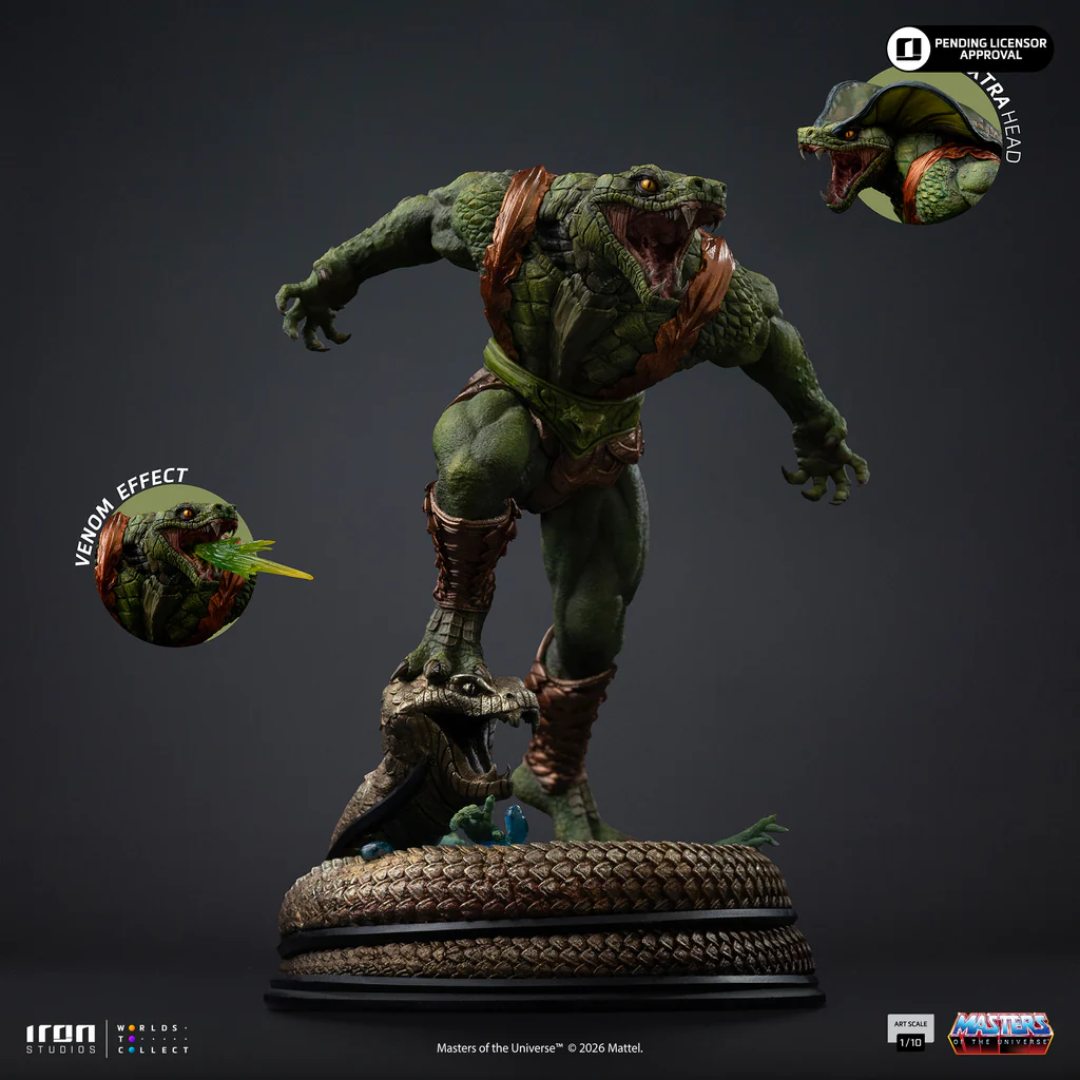 Masters Of The Universe Kobra Khan By Iron Studios -Iron Studios - India - www.superherotoystore.com