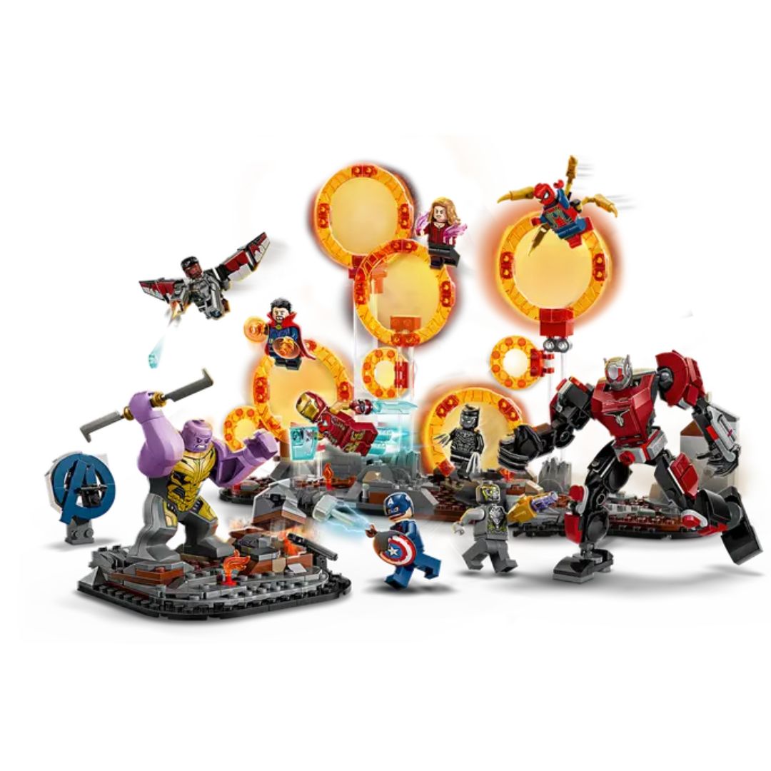 Super Heroes Marvel Avengers: Endgame Final Battle By Lego -Lego - India - www.superherotoystore.com