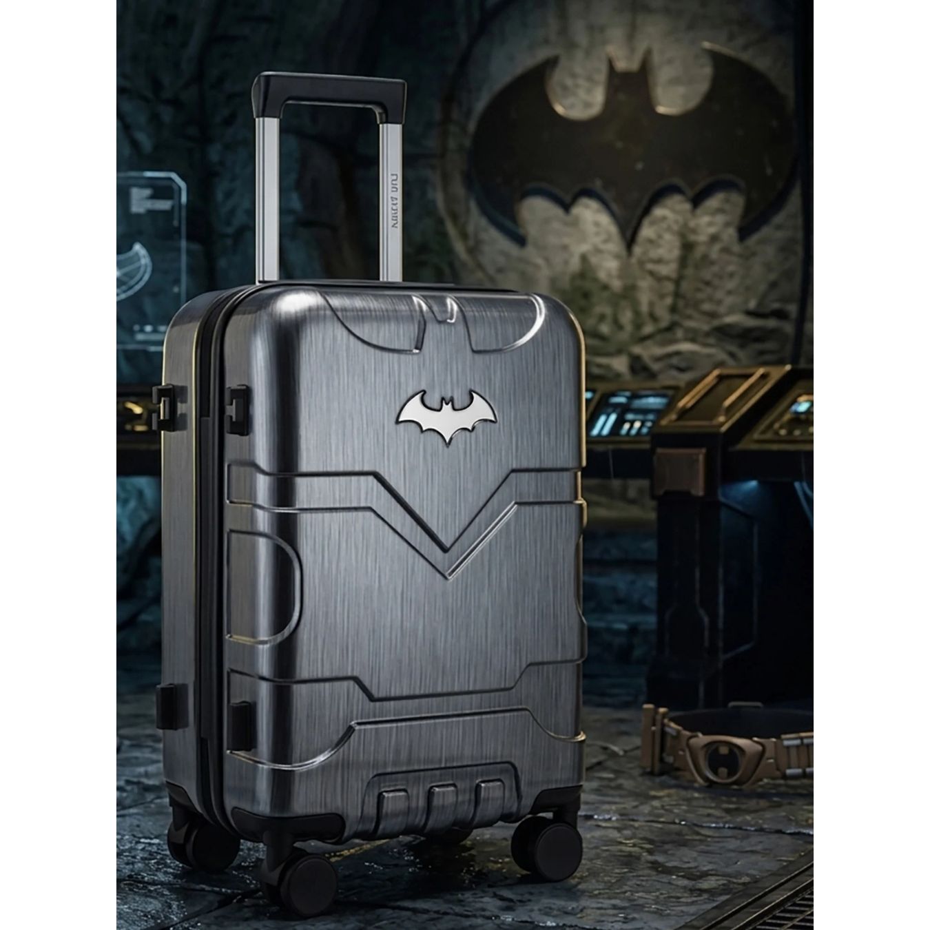 Batman Begins Batcase By Fur Jaden