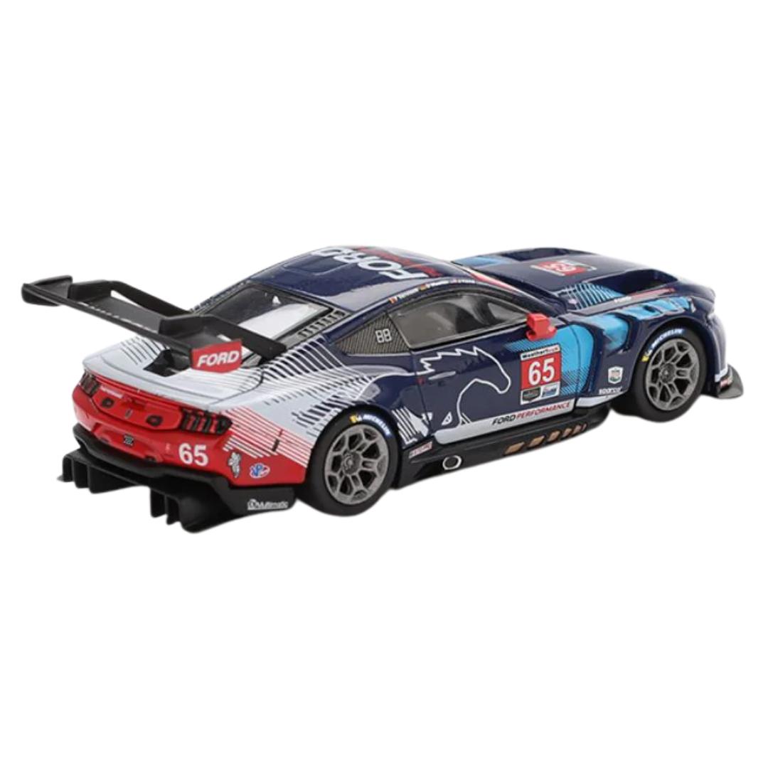 Ford Mustang Gt3 #65 Ford Multimatic Motorsports 2024 Imsa Daytona 24 Hrs By Mini Gt -Mini GT - India - www.superherotoystore.com