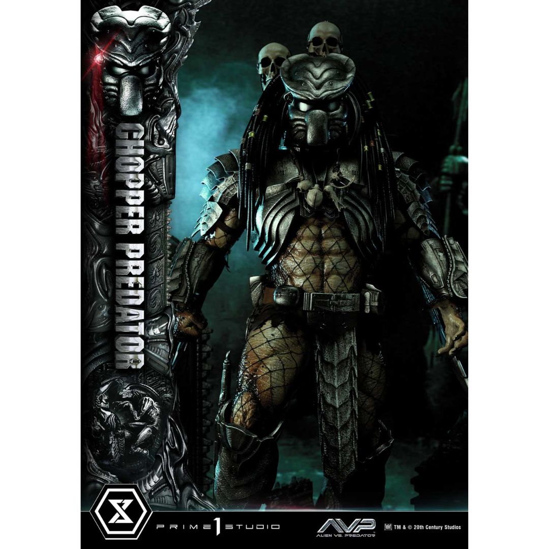 Alien Vs. Predator Chopper Predator Statue by Prime1 Studios -Prime 1 Studio - India - www.superherotoystore.com