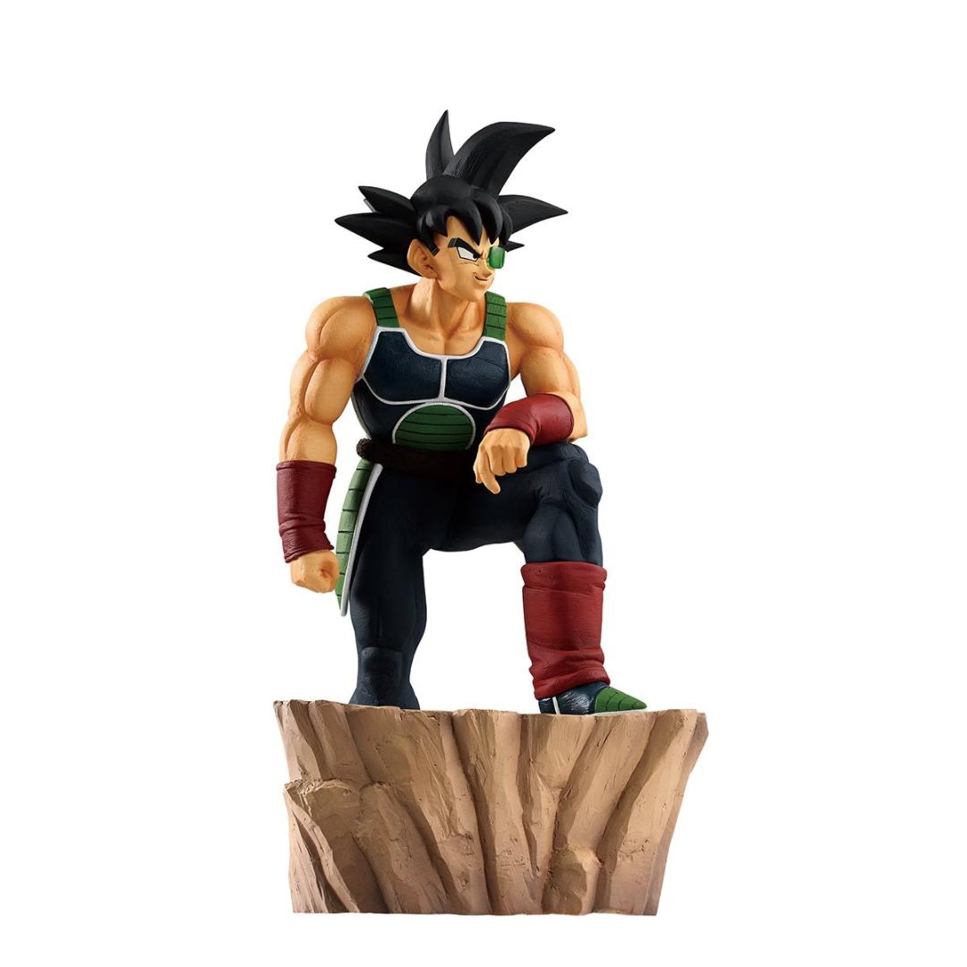 Dragon Ball Z Bardock Spirit Of The Saiyan Masterlise Ichibansho Statue By Bandai